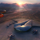 Illustration for article titled Worlds First Spaceport Designed, Construction Starts 2008